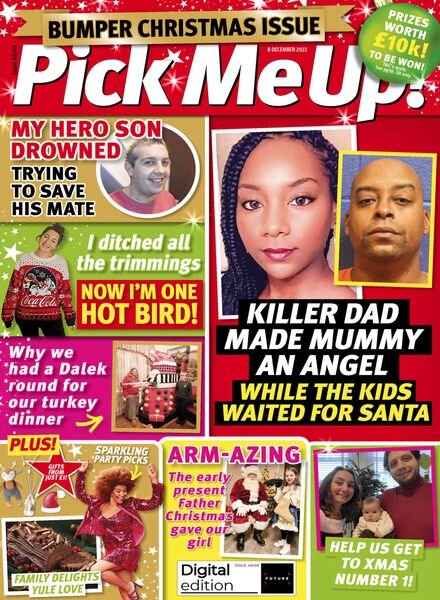 Pick Me Up! – 08 December 2022 Cover