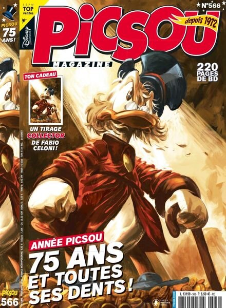 Picsou Magazine – 01 novembre 2022 Cover