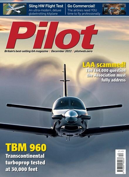Pilot – December 2022 Cover