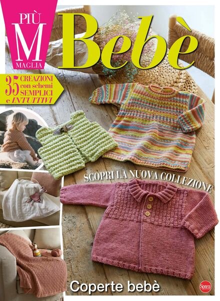 Piu Maglia Bebe – 24 novembre 2022 Cover