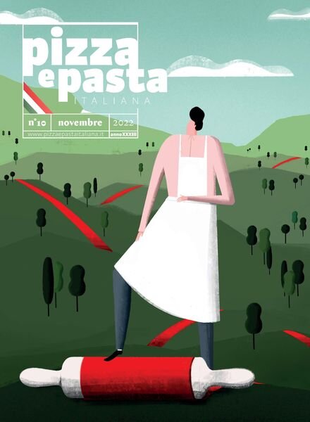 Pizza e Pasta Italiana – Novembre 2022 Cover