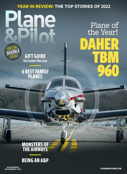 Plane & Pilot – November-December 2022 Cover