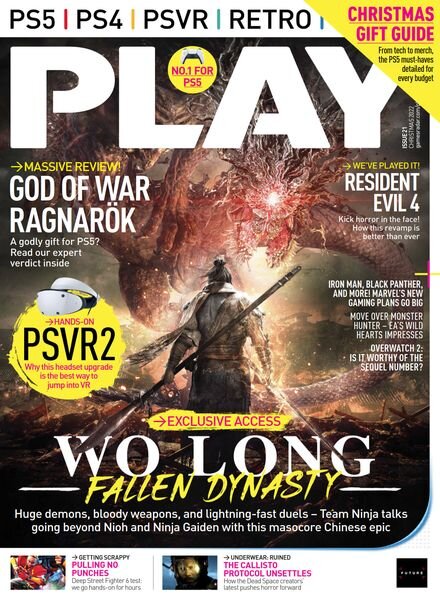 PLAY – Christmas 2022 Cover