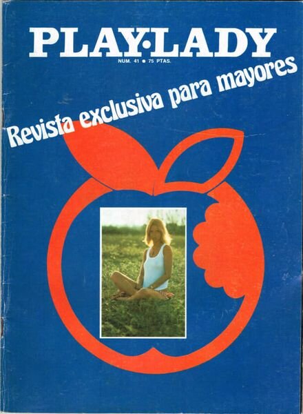 Play Lady – November 1976 Cover