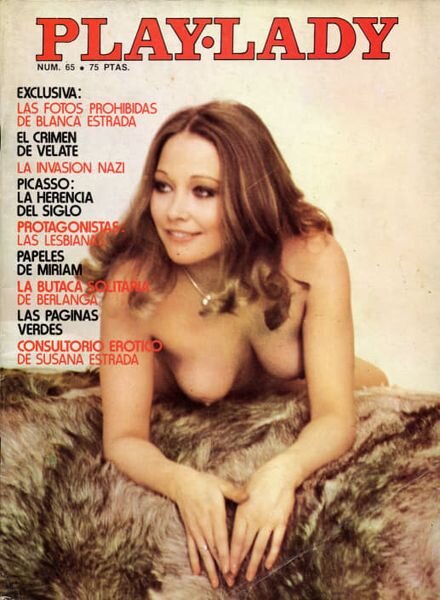 Play Lady – October 1977 Cover