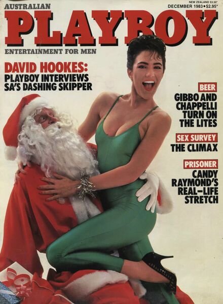 Playboy Australia – December 1983 Cover