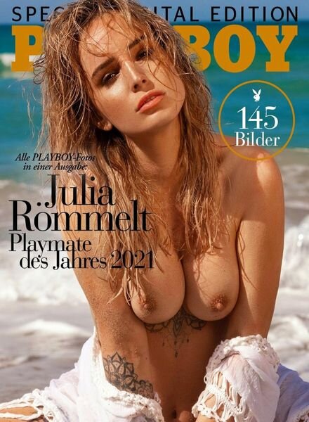 Playboy Special Edition 2021 – Julia Rommelt Cover