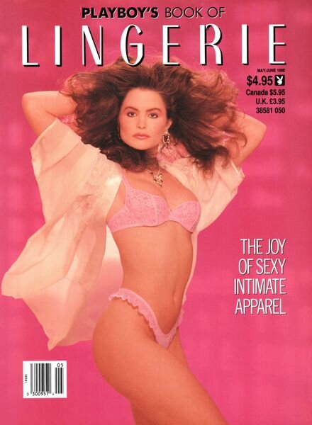 Playboy’s Book of Lingerie – May-June 1990 Cover