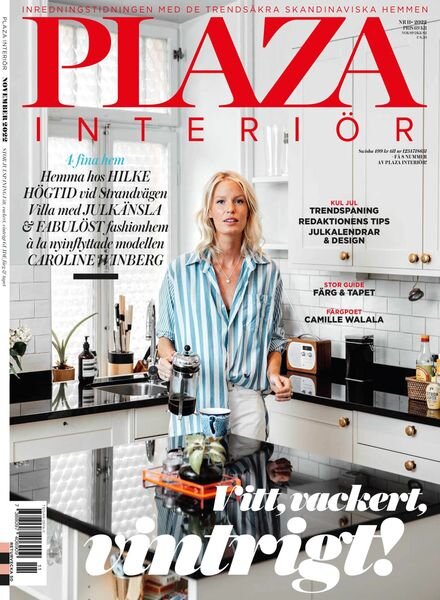 Plaza InteriOr – november 2022 Cover