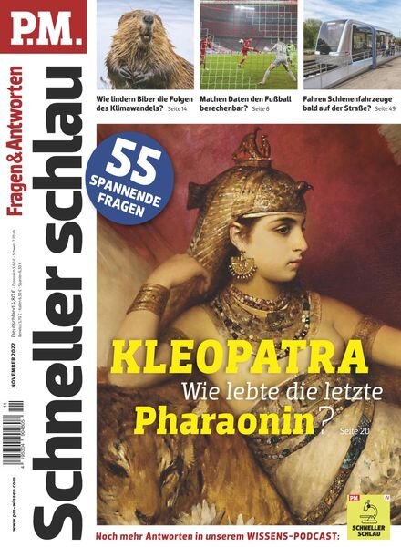 PM Fragen & Antworten – November 2022 Cover