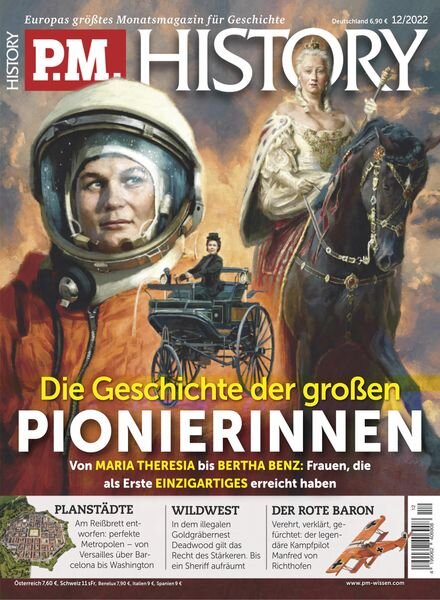 PM History – Dezember 2022 Cover