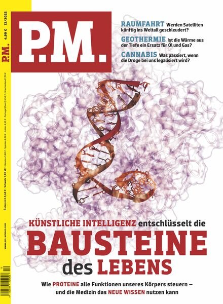 PM Magazin – Dezember 2022 Cover