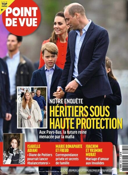 Point de Vue – 02 novembre 2022 Cover