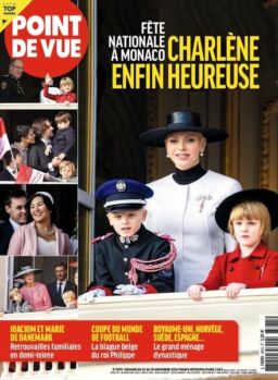 Point de Vue – 23 novembre 2022