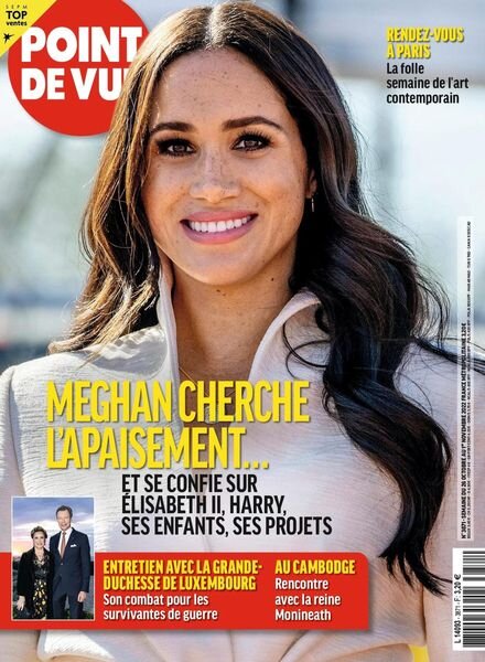 Point de Vue – 26 octobre 2022 Cover