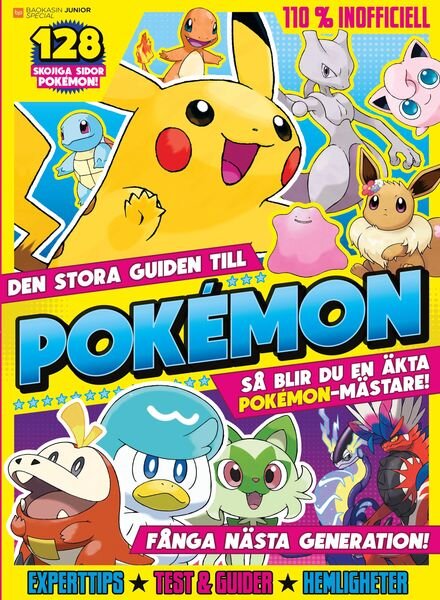 Pokemon Sverige – 11 november 2022 Cover