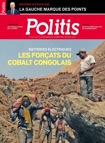 Politis – 17 Novembre 2022 Cover