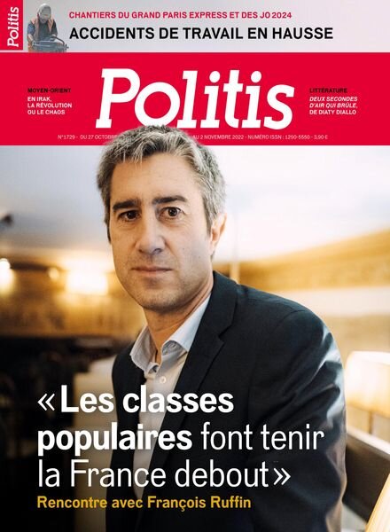 Politis – 27 Octobre 2022 Cover