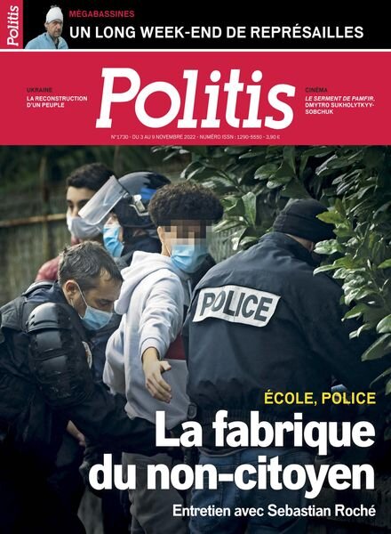 Politis – 3 Novembre 2022 Cover
