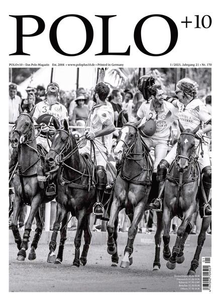 POLO+10 – November 2022 Cover