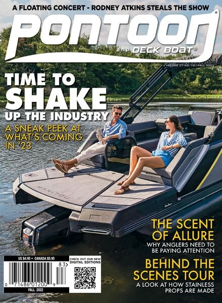 Pontoon & Deck Boat – Fall 2022 Cover