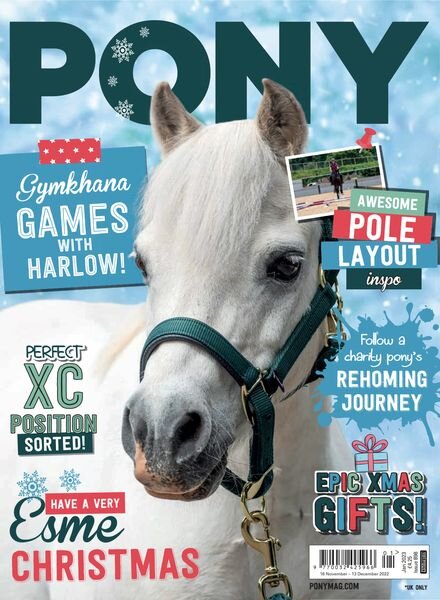 Pony Magazine – Issue 898 – January 2023 Cover