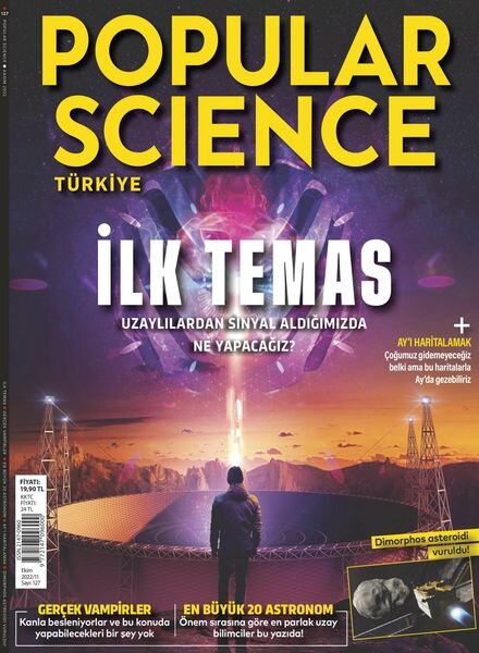 Popular Science Turkey – Kasim 2022 Cover