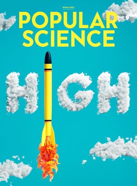 Popular Science USA – October-November 2022 Cover