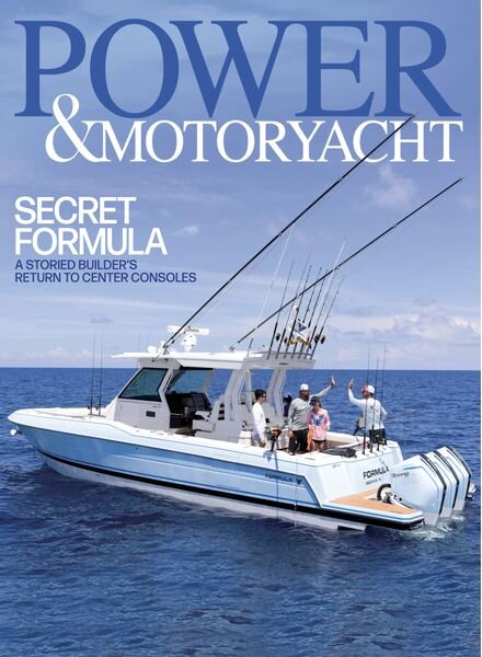 Power & Motoryacht – January 2023 Cover