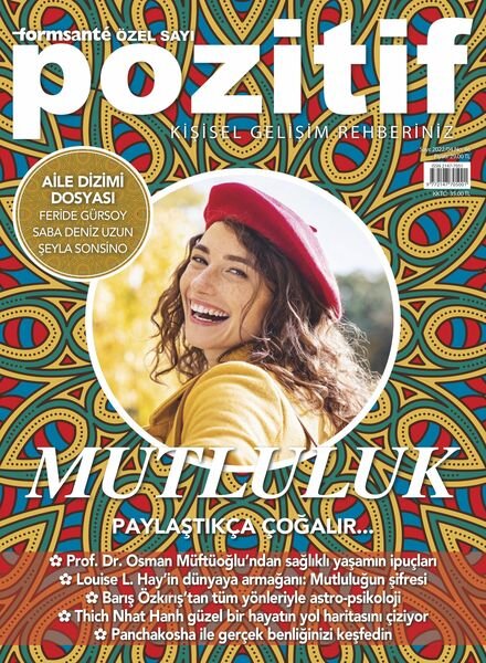 Pozitif – Ekim 2022 Cover