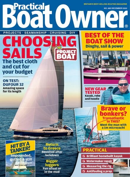 Practical Boat Owner – December 2022 Cover