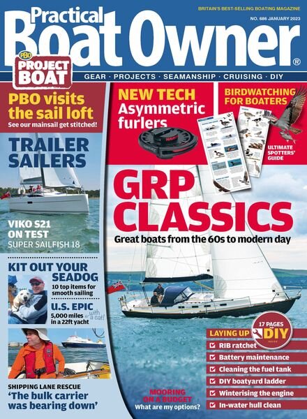 Practical Boat Owner – January 2023 Cover