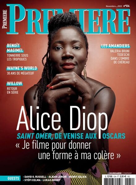 Premiere – Novembre 2022 Cover