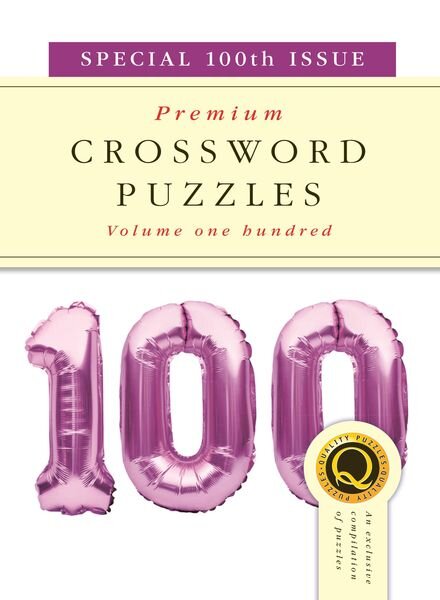 Premium Crosswords – November 2022 Cover