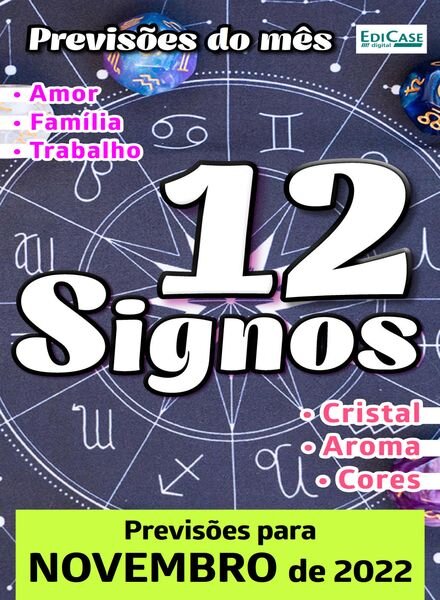 Previsoes do mes – outubro 2022 Cover