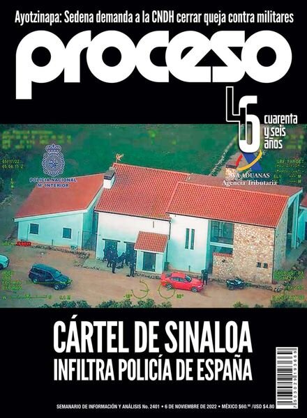 Proceso – 06 noviembre 2022 Cover