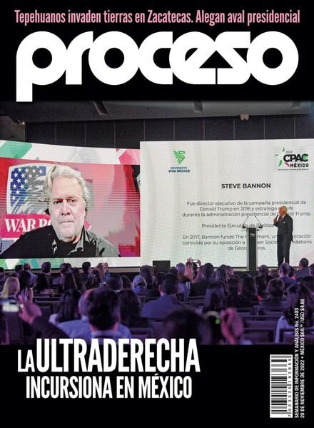 Proceso – 20 noviembre 2022 Cover