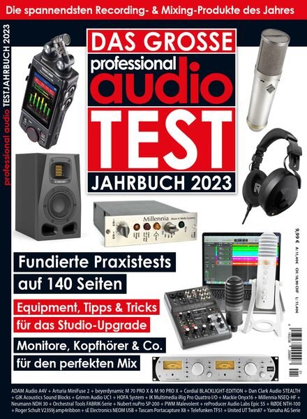 Professional Audio – Dezember 2022 Cover