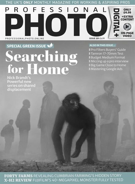 Professional Photo – Issue 201 – November 2022 Cover