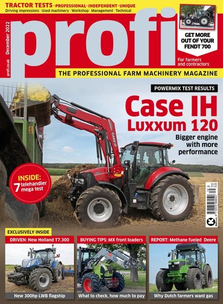 Profi International – December 2022 Cover