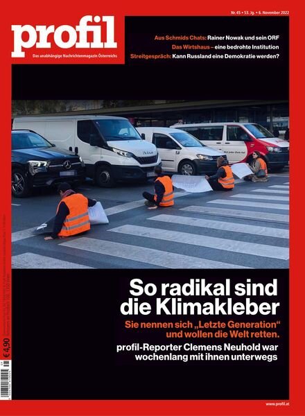 profil – 06 November 2022 Cover