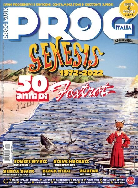 Prog Italia – Dicembre 2022 – Gennaio 2023 Cover