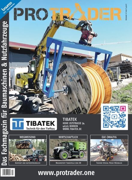 ProTrader – Nr 11 2022 Cover
