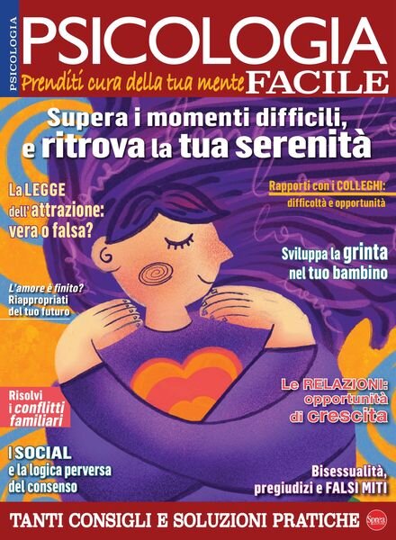 Psicologia Facile – ottobre 2022 Cover