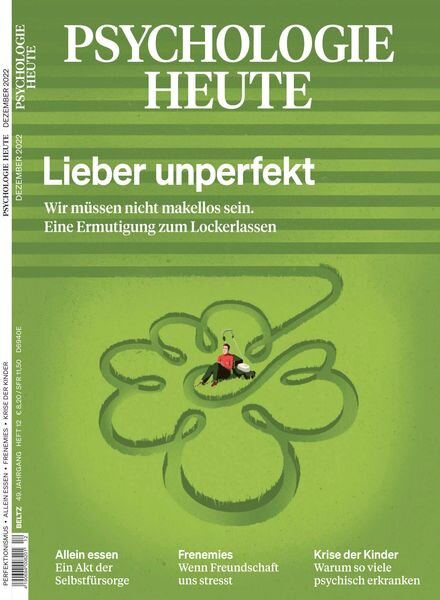 Psychologie Heute – 09 November 2022 Cover