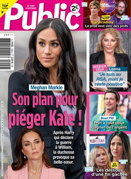 Public – 10 novembre 2022 Cover