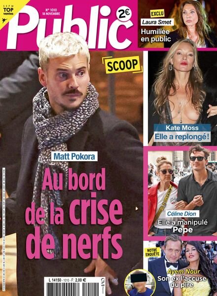 Public – 18 novembre 2022 Cover