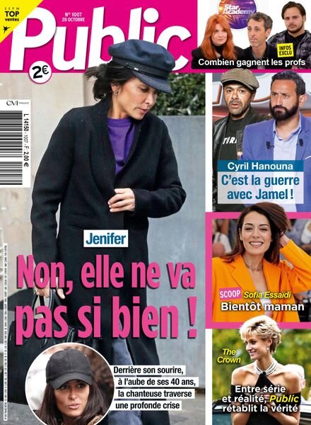 Public – 28 octobre 2022 Cover
