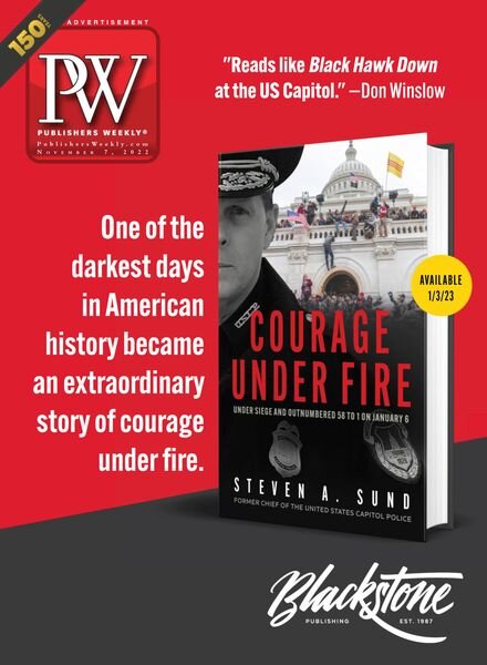 Publishers Weekly – November 07 2022 Cover