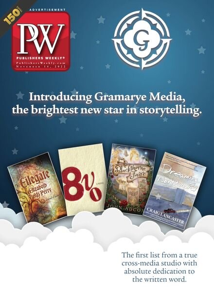 Publishers Weekly – November 14 2022 Cover